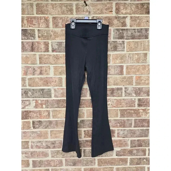 OUTDOOR VOICES Superform Rib Flare Pants In Black Size XS - Picture 2 of 4